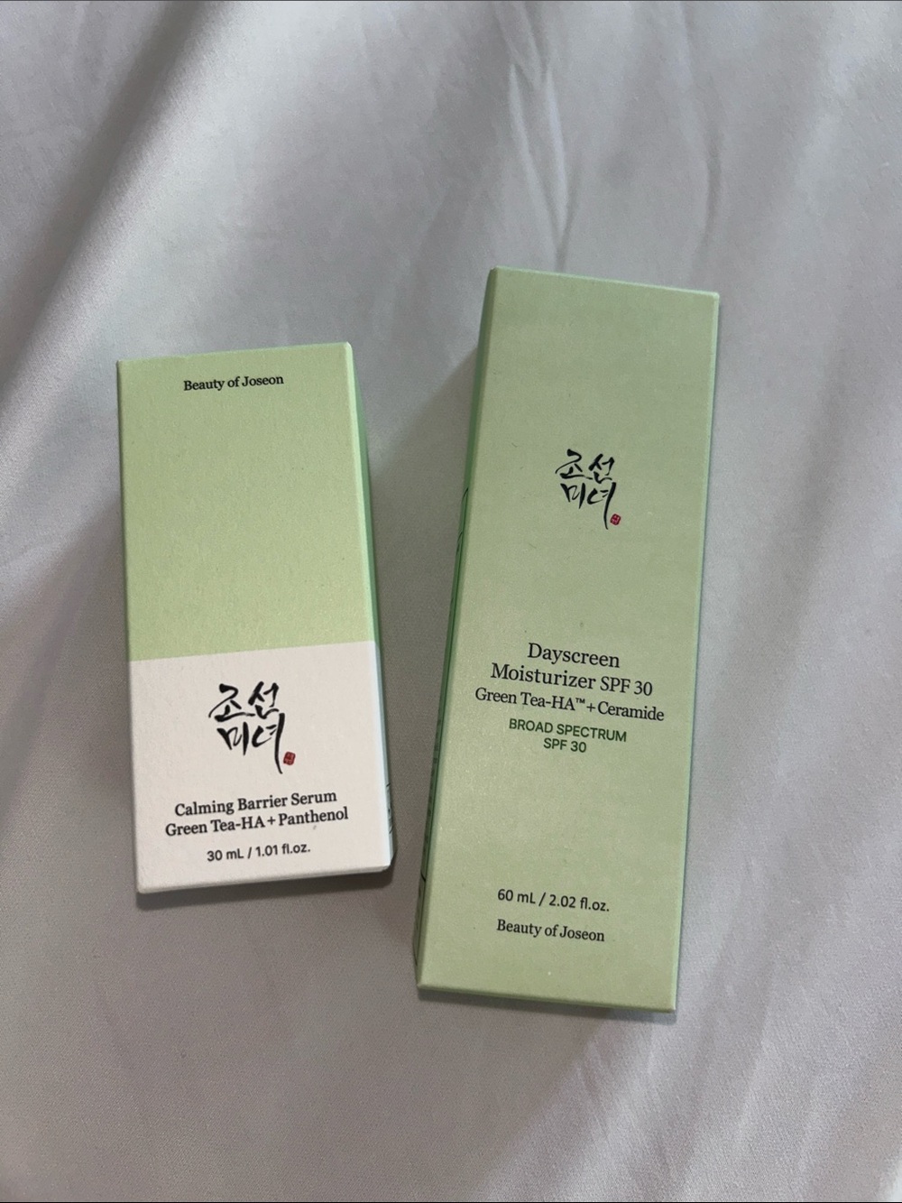 Beauty of Joseon sensitive daily care 2 pc